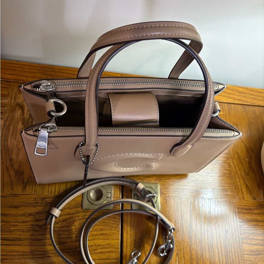 Coach Nina Small Tote - Picture 7 of 7